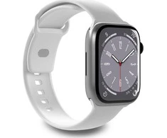 Puro „ICON” silikoninė apyrankė forApple Watch 38–40–41mm, baltos spalvos