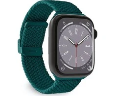 Puro ”LOOP” Elasticized Nylon apyrankė Apple Watch 42-44-45-49mm žalios spalvos