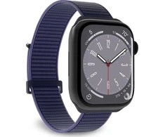 Puro ”SPORT” nylon apyrankė Apple Watch 42-44-45-49mm, mėlynos spalvos