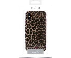 PURO Glam Leopard Cover - dėklas skirtas Apple iPhone Xs / X Leo 2