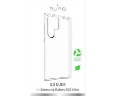 Dėklas SBS Puro Nude 0.3 Sam S23 Ultra S918 skaidrus / permatomas PUSGS23U03NUDETR