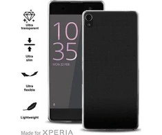 PURO 0.3 Nude MFX – dėklas, skirtas Sony Xperia XA (skaidrus)