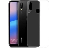 PURO skaidrus dangtelis – dėklas Huawei P20 Lite (2018) 5.8 (skaidrus)