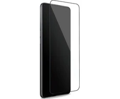 PURO Frame Apsauginis stiklas - Xiaomi Mi 11 LITE Apsauginis stiklas Protective Glass (Juodas Frame)