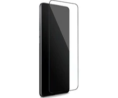 PURO rėmo grūdintas stiklas – Oppo A94 5G grūdintas stiklas, apsauginis stiklas (juodas rėmas)