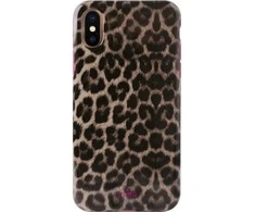 PURO Glam Leopard dangtelis – dėklas, skirtas iPhone Xs / X (Leo 2)