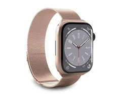 Milanese magnetinė apyrankė PURO skirta Apple watch 40mm, rožinė / PUMILAW40ROSE