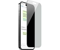 Puro Privacy Tempered Glass – grūdintas apsauginis stiklas su privatumo filtru iPhone 15 Pro Max