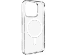 Silikoninis Puro Lite Mag MagSafe Apple iPhone 16 Pro – dėklas telefonui skaidrus