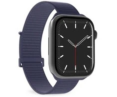 Puro sportinė apyrankė skirta Watch 44/45/46/49mm – tamsiai mėlyna