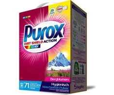 Skalbimo milteliai Purox 5kg
