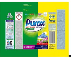 Purox Skalbimo milteliai Universal 5,5kg