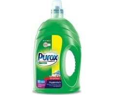 Skalbimo gelis PUROX universalus, 143 skalbimai, 4,3 l
