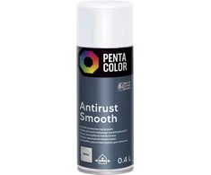 Pentacolor SPRAYPAINT PENTACOLOR SMOOTH Baltas 400ML