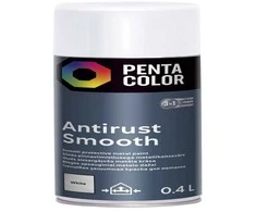 Pentacolor SPRAYPAINT PENTACOLOR SMOOTH Baltas 400ML