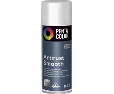 PURŠKIAMI DAŽAI PENTACOLOR SMOOTH Sidabrinis 400ML