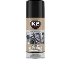 K2 Tepalas diržams 400ml purškiamas