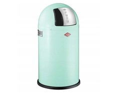 Wesco Šiukšliadėžė miętowy 22l Pushboy Junior -