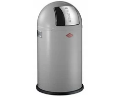 Wesco Šiukšliadėžė chłodny pilka 50l Pushboy
