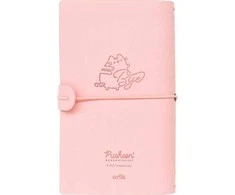 Pusheen kelionių planavimo užrašų knygutė