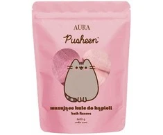 Pusheen Bath Fizzers Arbūzų ir Braškių putojančios vonios bombos 6x50g