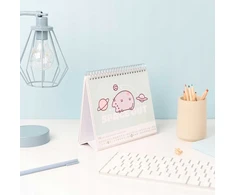 Pusheen - Desk Calendar 2026 17x20 cm