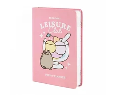 Pusheen - Kalendarz / Planner tygodniowy A6 su kolekcji Tropical Vacation 2026/2027