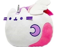 Pusheen Unicorn pagalvė 35cm