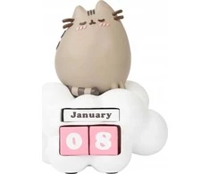 Pusheen – nuolatinis 3D kalendorius iš kolekcijos Purrfect Love