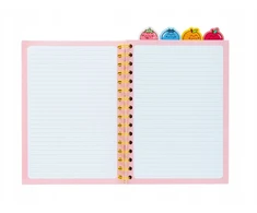 Pusheen - užrašų knygelė / bloknotas A5 iš vaisių kolekcijos