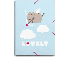 Pusheen – aplankas / dokumentų aplankas iš kolekcijos Purrfect Love (24,5 x 34 cm)
