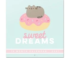 Pusheen – Kasdienio planavimo kalendorius iš Foodie kolekcijos