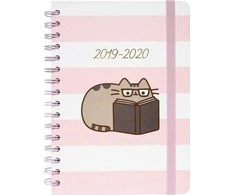 Pusheen – Planner 2019/2020 (14 x 16 cm)