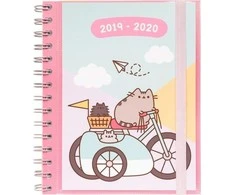 Pusheen – Planner 2019/2020 (15,5 x 19 cm)