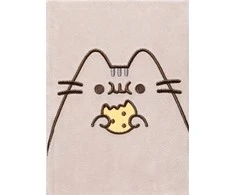 Pusheen Foodie Collection A5 pliušinė užrašų knygutė
