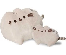 Pusheen - pliušinis talismanas klasikinis Pusheen 24 cm