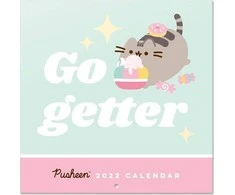 Pusheen - Sieninis kalendorius 30 x 30 cm 2022 iš Foodie kolekcijos