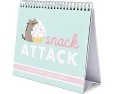 Pusheen – stalinis kalendorius iš Foodie kolekcijos
