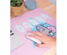 Pusheen – žaidimų / stalinis kilimėlis XXL