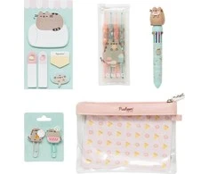 Pusheen Foodie Collection kanceliarinis rinkinys