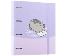 Pusheen - A4 segtuvas iš Moments Collection (4 žiedai, elastinė juosta)