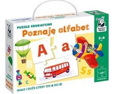 Dėlionė 69 mokomoji Moku abėcėlę 3-6 metai