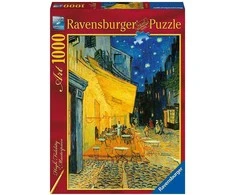 Ravensburger Dėlionė 1000 vnt. - Vincentas van Gogas: Kavinės terasa naktį