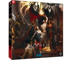 Cenega Dėlionė „Good Loot Gaming“ – Diablo IV: Nefalemo gimimas, 1000 vnt.