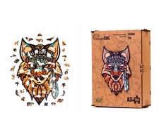 PuzzleOK Medinė dėlionė 130 vnt. - Lapė