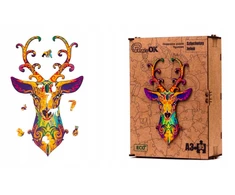 PuzzleOK Medinė dėlionė 95 vnt. - Taurusis elnias