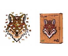 PuzzleOK Medinė dėlionė 120 vnt. - Lapė