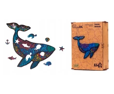 PuzzleOK Medinė dėlionė 125 vnt. - Banginis