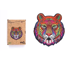 PuzzleOK Medinė dėlionė 126 vnt. - Didingasis tigras