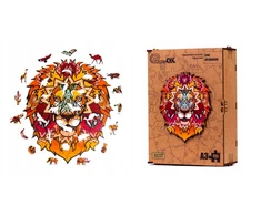 PuzzleOK Medinė dėlionė 133 vnt. - Afrikos liūtas